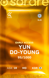 Yoon Do-Yong - limited