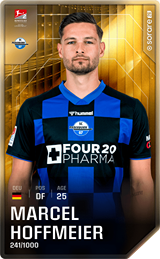 Marcel Hoffmeier - limited
