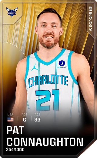 Pat Connaughton - limited