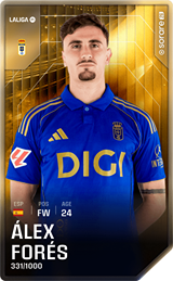 Álex Forés - limited
