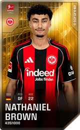 Nathaniel Brown - limited