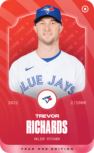 Trevor Richards - rare