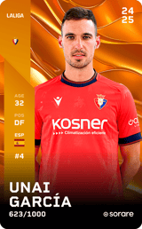 Unai García - limited