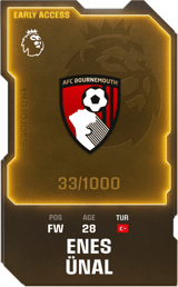 Enes Ünal - limited