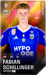 Fabian Schillinger - limited