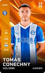 Tomás Conechny - limited