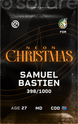 Samuel Bastien - limited