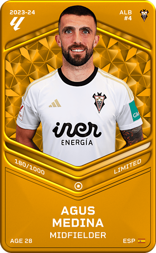 Agus Medina - limited