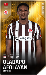 Oladapo Afolayan - limited