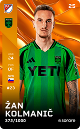 Žan Kolmanič  - limited