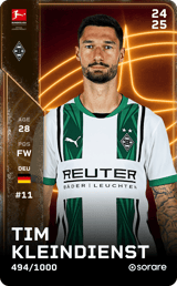 Tim Kleindienst - limited