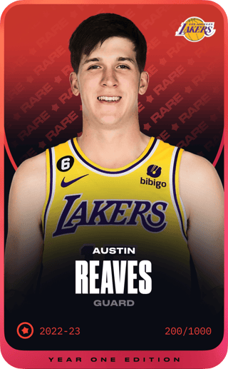 Austin Reaves - rare