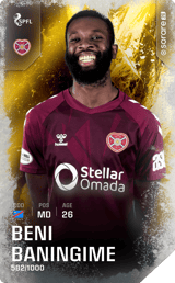 Beni Baningime - limited