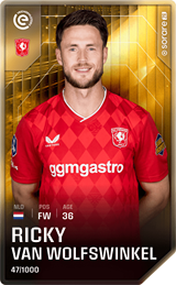 Ricky van Wolfswinkel - limited