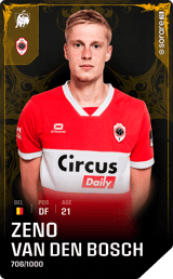 Zeno Van Den Bosch - limited