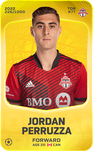 Jordan Perruzza - limited