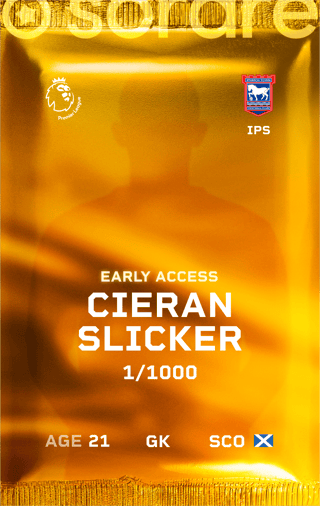 Cieran Slicker