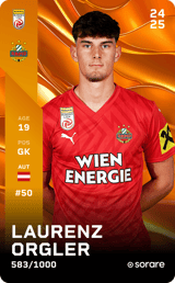 Laurenz Orgler - limited