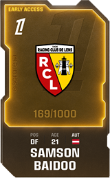 Samson Baidoo - limited