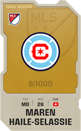 Maren Haile-Selassie - limited