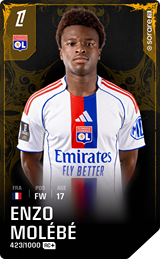 Enzo Molébé - limited
