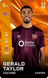 Gerald Taylor - limited
