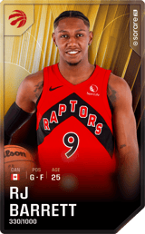 RJ Barrett - limited