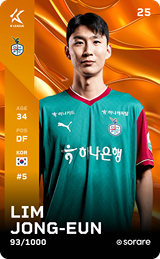 Lim Jong-Eun - limited