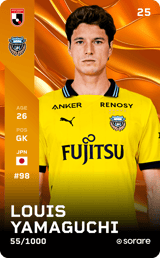 Louis Yamaguchi - limited