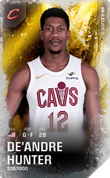 De'Andre Hunter - limited