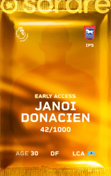 Janoi Donacien - limited