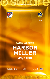 Harbor Miller - limited