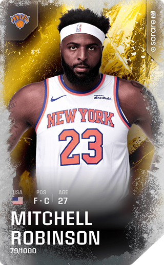 Mitchell Robinson - limited