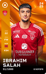 Ibrahim Salah - limited