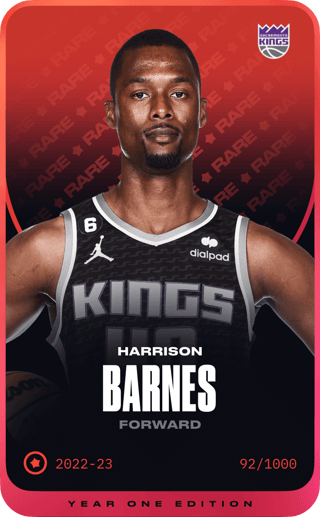 Harrison Barnes - rare