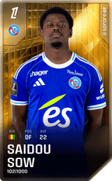 Saidou Sow - limited