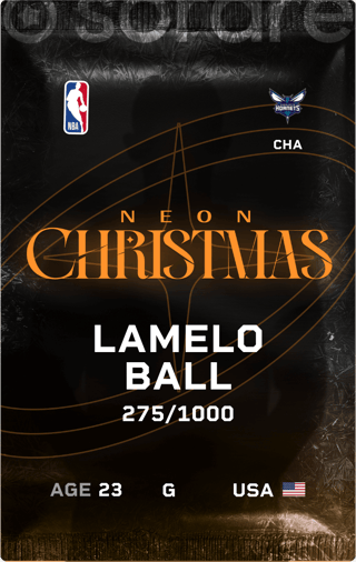 LaMelo Ball - limited