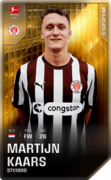 Martijn Kaars - limited