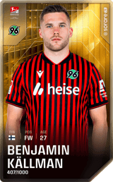 Benjamin Källman - limited