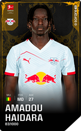 Amadou Haïdara - limited