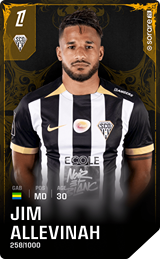 Jim Allevinah - limited