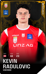 Kevin Radulovic - limited