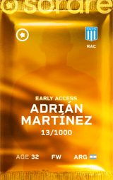 Adrián Martínez - limited