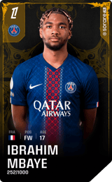 Ibrahim Mbaye - limited