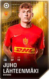 Juho Lähteenmäki - limited