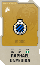 Raphael Onyedika - limited