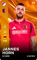 Jannes Horn - limited