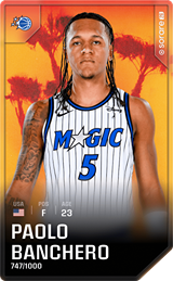 Paolo Banchero - limited