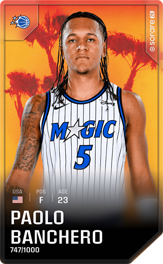 Paolo Banchero - limited