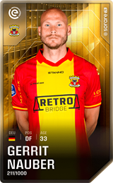 Gerrit Nauber - limited